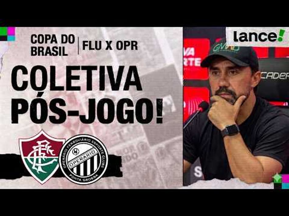 thumbnail 🔴 AO VIVO | FLUMINENSE X OPERÁRIO | COLETIVA DO OPERÁRIO PÓS-JOGO