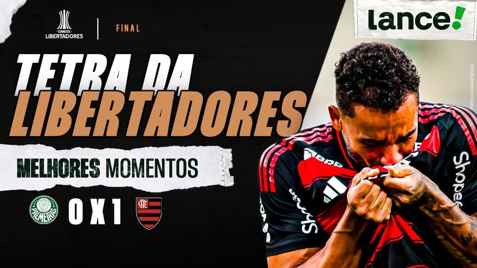 PALMEIRAS 0 X 1 FLAMENGO - MELHORES MOMENTOS - LIBERTADORES 2025 - FINAL