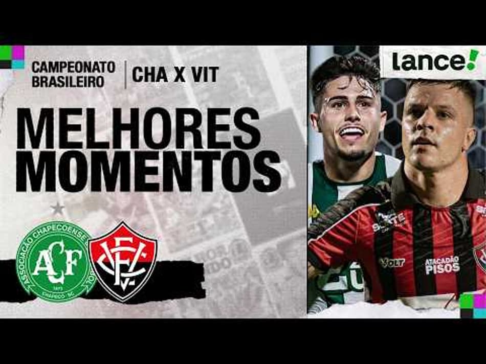 thumbnail MELHORES MOMENTOS | CHAPECOENSE 1 X 1 VITÓRIA | 10ª RODADA | CAMPEONATO BRASILEIRO 2026