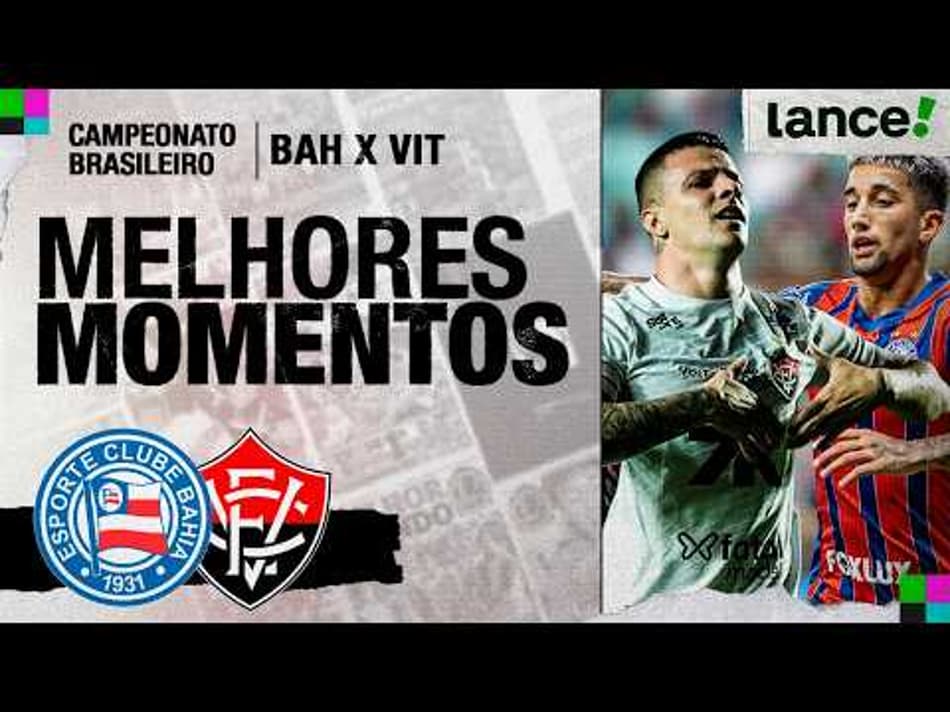 thumbnail BAHIA 1 X 1 VITÓRIA | 5ª RODADA | CAMPEONATO BRASILEIRO 2026 | MELHORES MOMENTOS