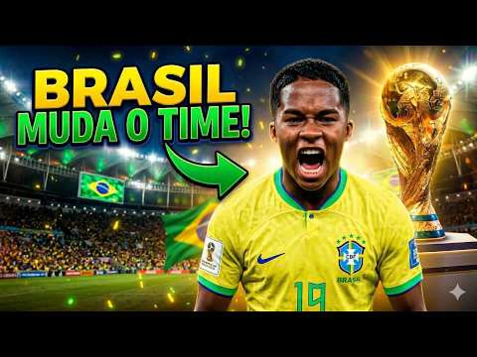 thumbnail IGNORADOS ? TORCEDORES FICAM NA BRONCA COM A SELEÇÃO. #futebol