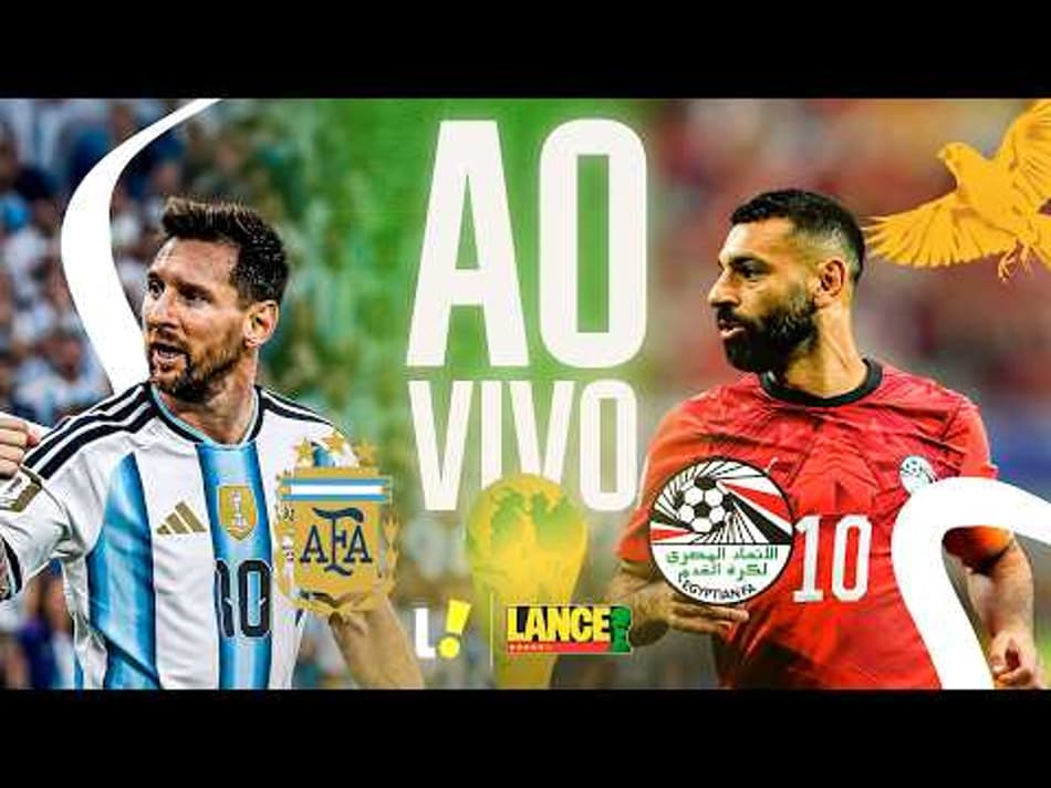 thumbnail 🔴 AO VIVO: ARGENTINA X EGITO – COPA DO MUNDO 2026
