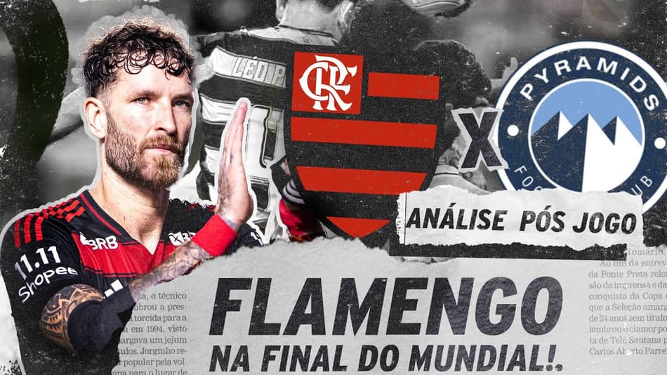 O SEGREDO DO FLAMENGO PARA CHEGAR NA FINAL DO MUNDIAL! PSG PODE ESPERAR? ANÁLISE PÓS-JOGO