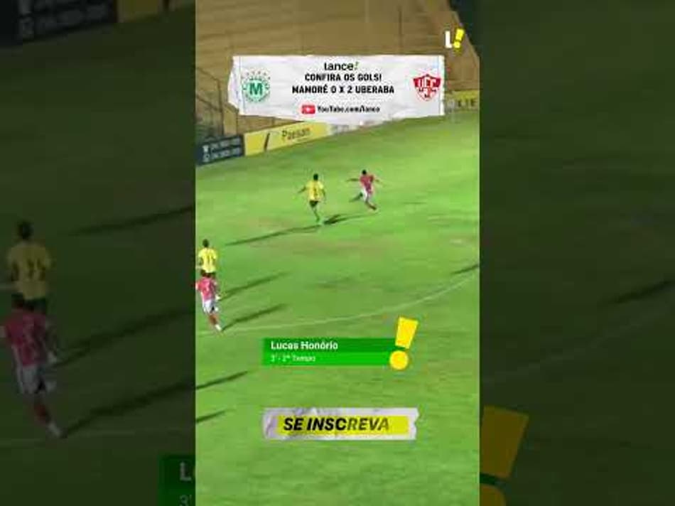 thumbnail CONFIRA OS GOLS DE UBERABA 2 X 0 MAMORÉ | CAMPEONATO MINEIRO MÓDULO 2 | LANCE!TV