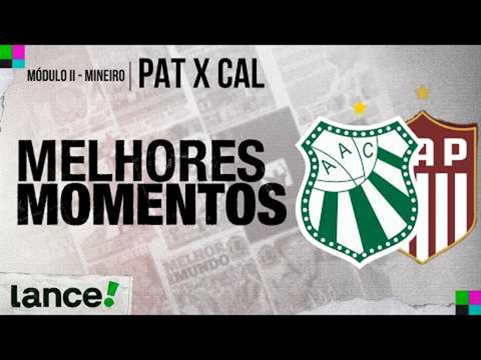 thumbnail CALDENSE 1 X 2 PATROCINENSE – MELHORES MOMENTOS – 8ª RODADA – MÓDULO II -CAMPEONATO MINEIRO.