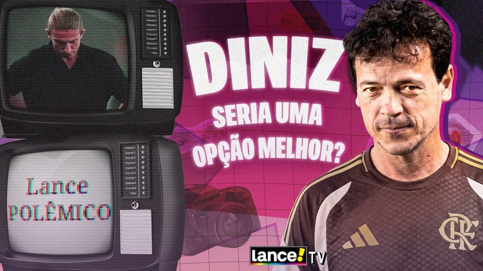 O FLAMENGO ESCOLHEU O TÉCNICO ERRADO PARA SUBSTITUIR O FILIPE LUÍS? - LANCE! POLÊMICO