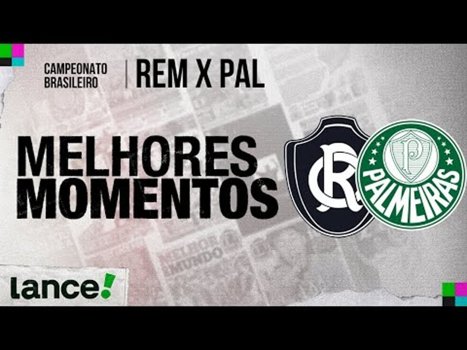 thumbnail REMO 1 x 1 PALMEIRAS | CAMPEONATO BRASILEIRO | MELHORES MOMENTOS | 14ª RODADA