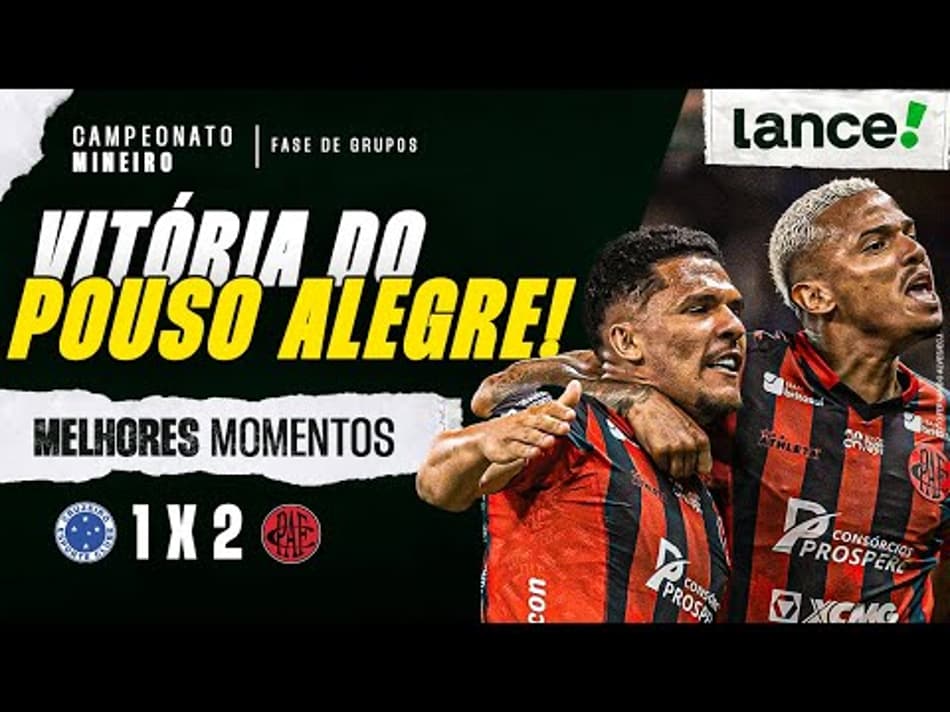 thumbnail CRUZEIRO 1 X 2 POUSO ALEGRE – MELHORES MOMENTOS – CAMPEONAT MINEIRO 2026 – 1ª RODADA