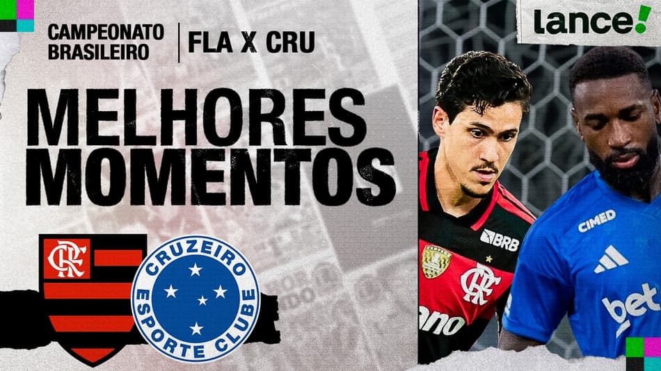 FLAMENGO 2 X 0 CRUZEIRO | 5ª RODADA | CAMPEONATO BRASILEIRO 2026 | MELHORES MOMENTOS