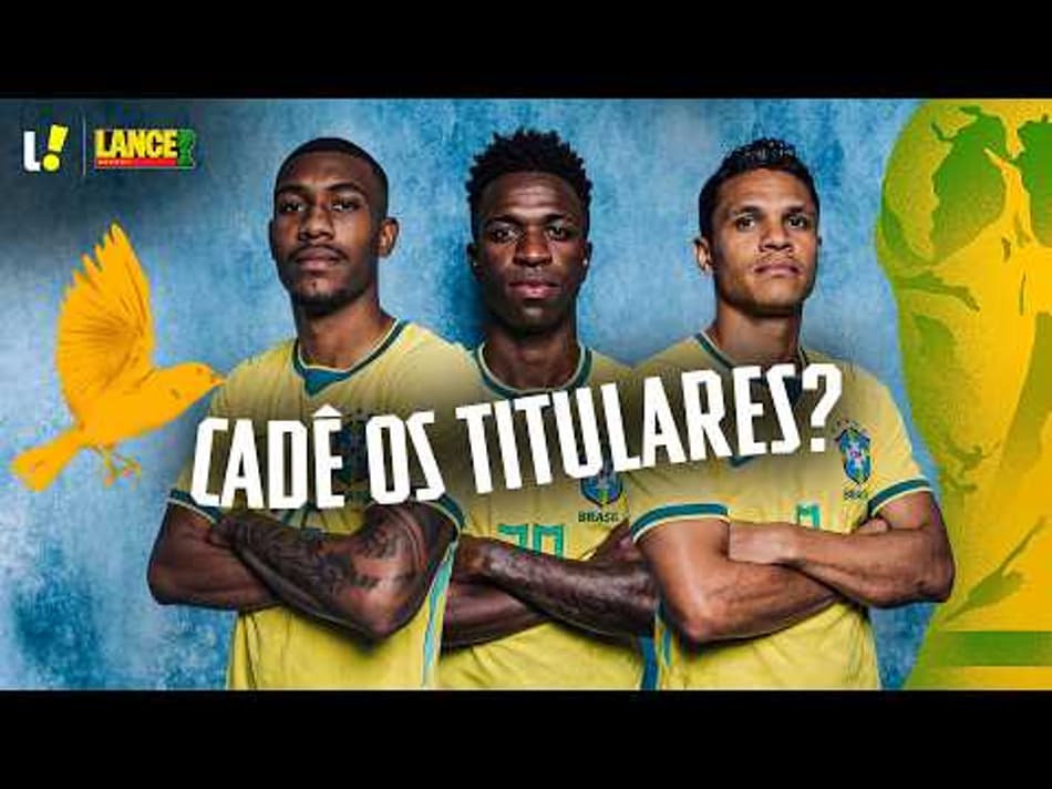 thumbnail Por que só 3 titulares treinaram antes de Brasil x Japão?
