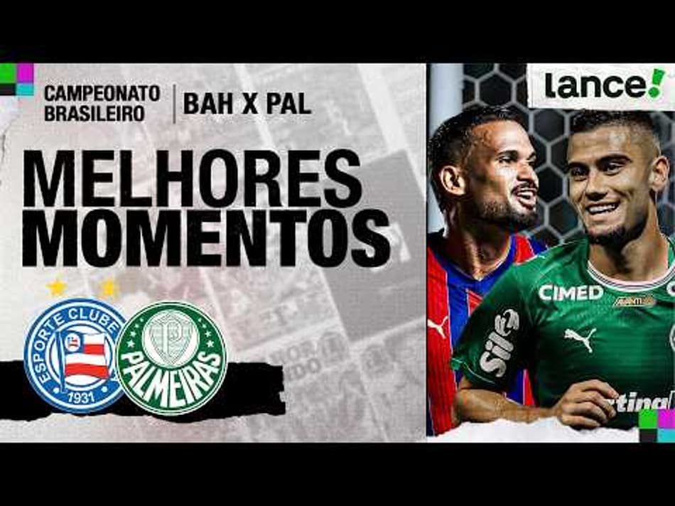 thumbnail BAHIA 1 x 2 PALMEIRAS | MELHORES MOMENTOS | 10ª RODADA | CAMPEONATO BRASILEIRO