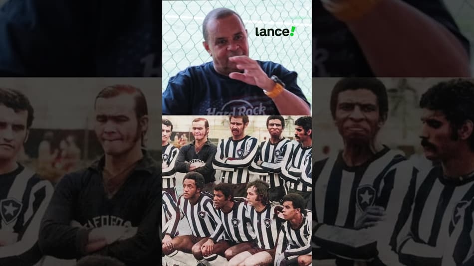 GALDINO RELEMBRA PASSAGEM POR TIME HISTÓRICO DO BOTAFOGO #botafogo #futebol #brasil #fyp #shorts