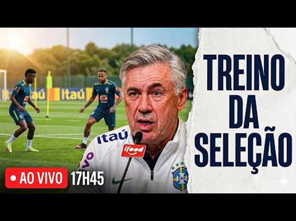 thumbnail 🔴 AO VIVO E COM IMAGENS: NEYMAR DE VOLTA AOS TREINOS DA SELEÇÃO?