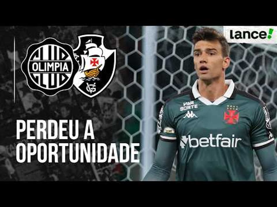 thumbnail ESTRATÉGIA ADVERSA! TIME MISTO NÃO FUNCIONA E VASCO SE COMPLICA NO TORNEIO- ANÁLISE PÓS-JOGO