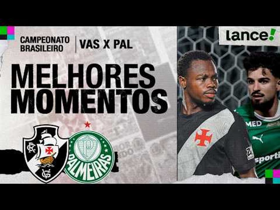 thumbnail VASCO 2 X 1 PALMEIRAS | 5ª RODADA | CAMPEONATO BRASILEIRO 2026 | MELHORES MOMENTOS
