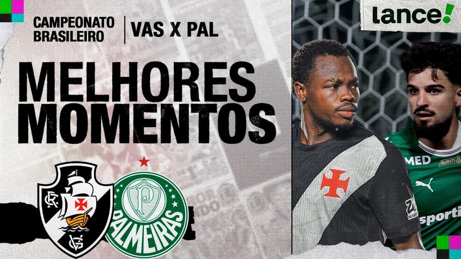 VASCO 2 X 1 PALMEIRAS | 5ª RODADA | CAMPEONATO BRASILEIRO 2026 | MELHORES MOMENTOS