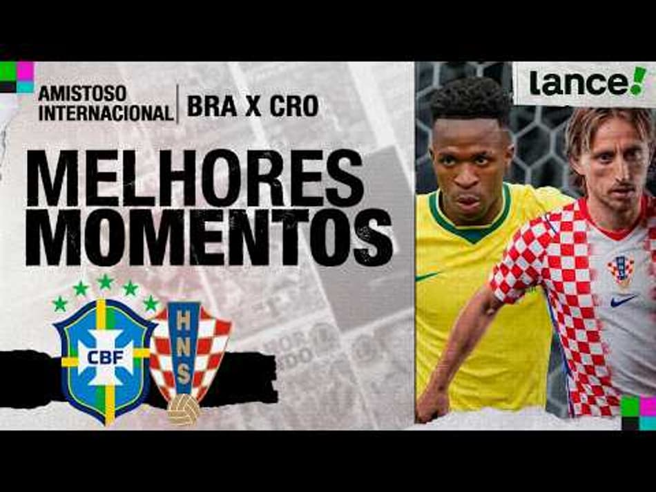 thumbnail BRASIL 3×1 CROÁCIA – MELHORES MOMENTOS – AMISTOSO