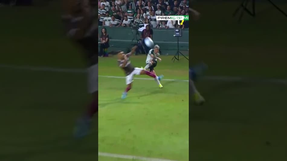 GOLS DE CORITIBA 1 X 1 FLUMINENSE NO COUTO PEREIRA!