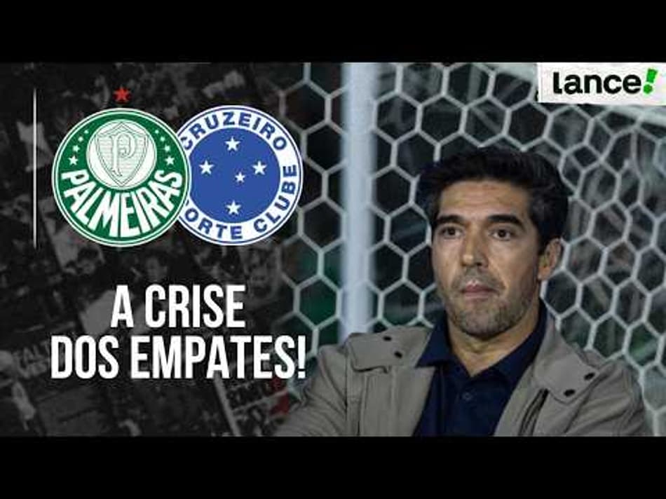 thumbnail PALMEIRAS EMPATA DE NOVO, VÊ LESÕES E VANTAGEM AMEAÇADA – ANÁLISE PÓS-JOGO – PALMEIRAS 1×1 CRUZEIRO
