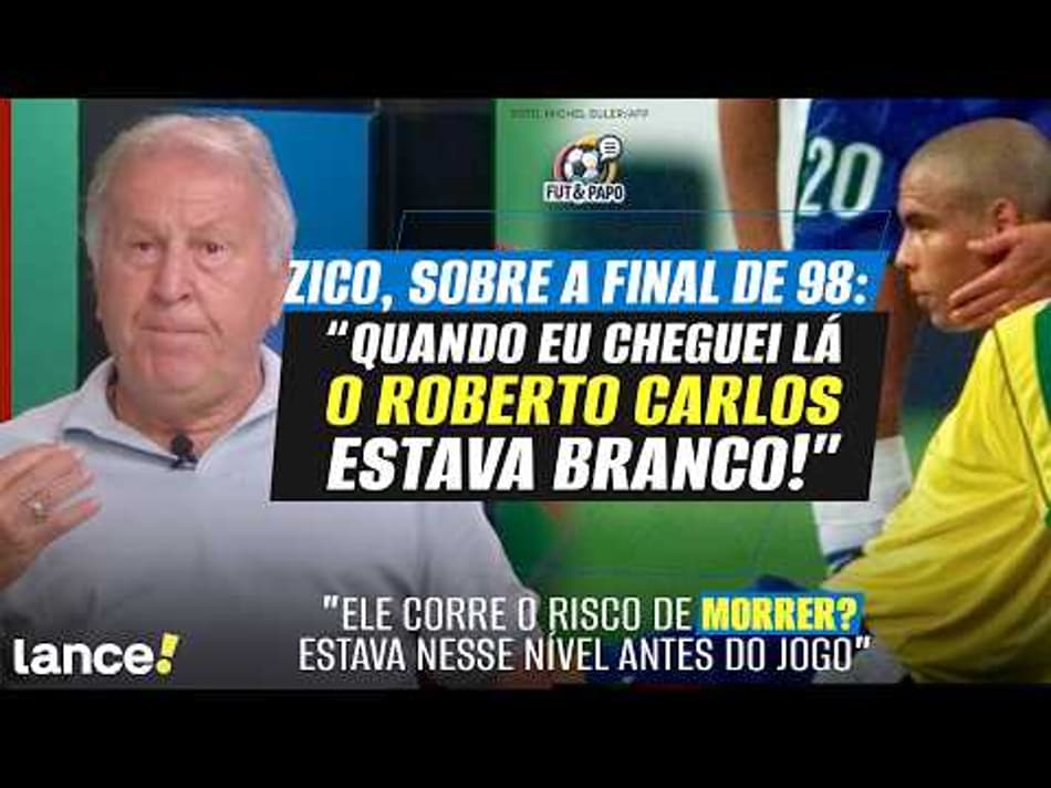 thumbnail ZICO RVELA DETALHES INÉDITOS SOBRE A FINAL DA COPA DO MUNDO DE 98 E CONVULSÃO DO RONALDO
