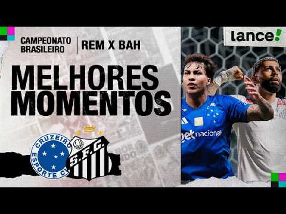 thumbnail CRUZEIRO 0 X 0 SANTOS | 8ª RODADA | CAMPEONATO BRASILEIRO 2026 | MELHORES MOMENTOS