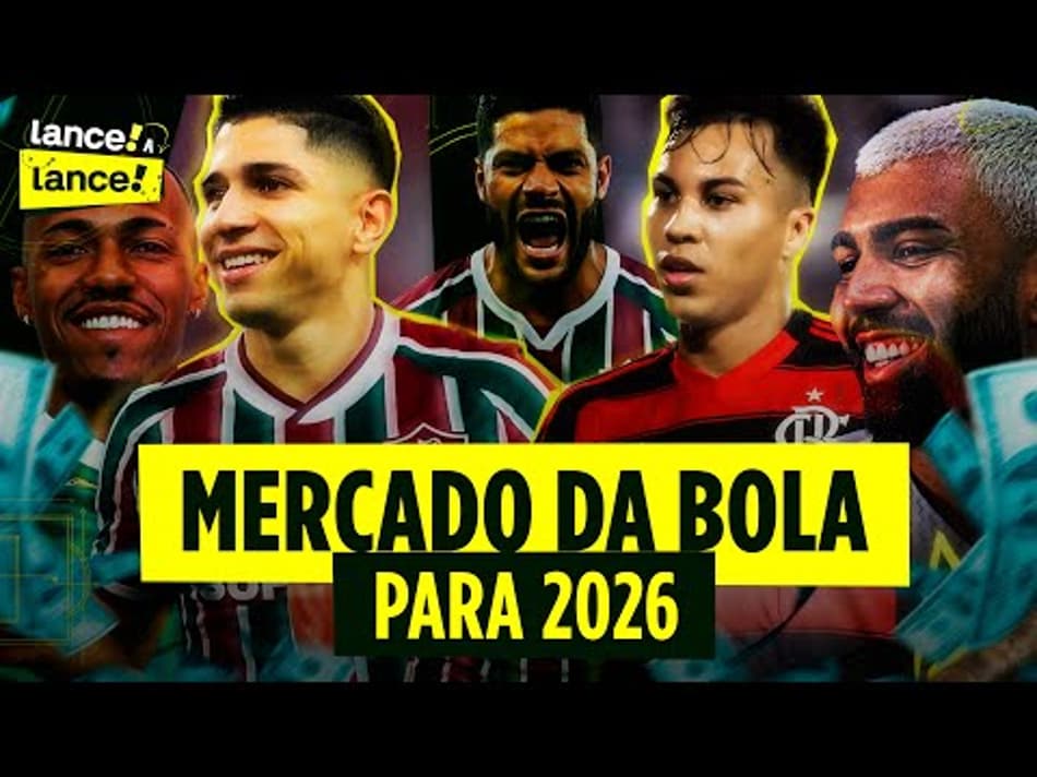 thumbnail 🔴 AO VIVO – O MERCADO DA BOLA E O INÍCIO DA TEMPORADA 2026 | LANCE A LANCE DE SEXTA