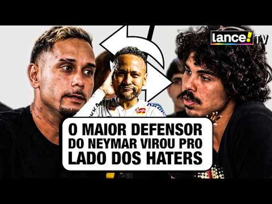 thumbnail 😱🤯 TROCOU DE LADO!!! O MAIOR DEFENSOR DO NEYMAR PULOU O MURO PARA OS HATERS NO MEIO DA DISCUSSÃO!!!