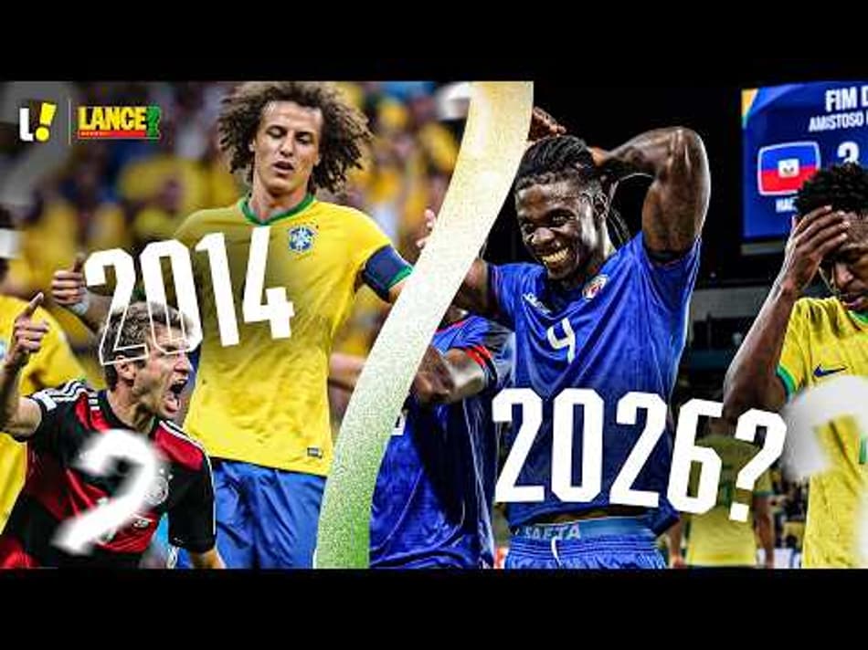 thumbnail Perder esse jogo vai ser uma VERGONHA MAIOR DO QUE O 7×1 para o BRASIL na COPA DO MUNDO!