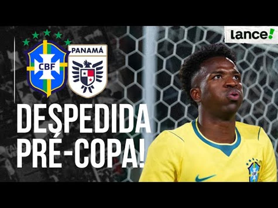 thumbnail BRASIL 6×2 PANAMÁ: Goleada na despedida pré-Copa do Mundo!