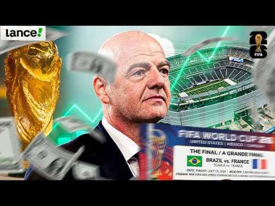 thumbnail 😱😲SAIBA QUANTO CUSTA O INGRESSO MAIS BARATO PARA A FINAL DA COPA DO MUNDO DE 2026
