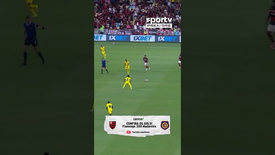 SHOW DO MENGÃO! OS GOLS DE FLAMENGO 3 X 0 MADUREIRA PELA SEMIFINAL #flamengo #futebol #brasil #fyp