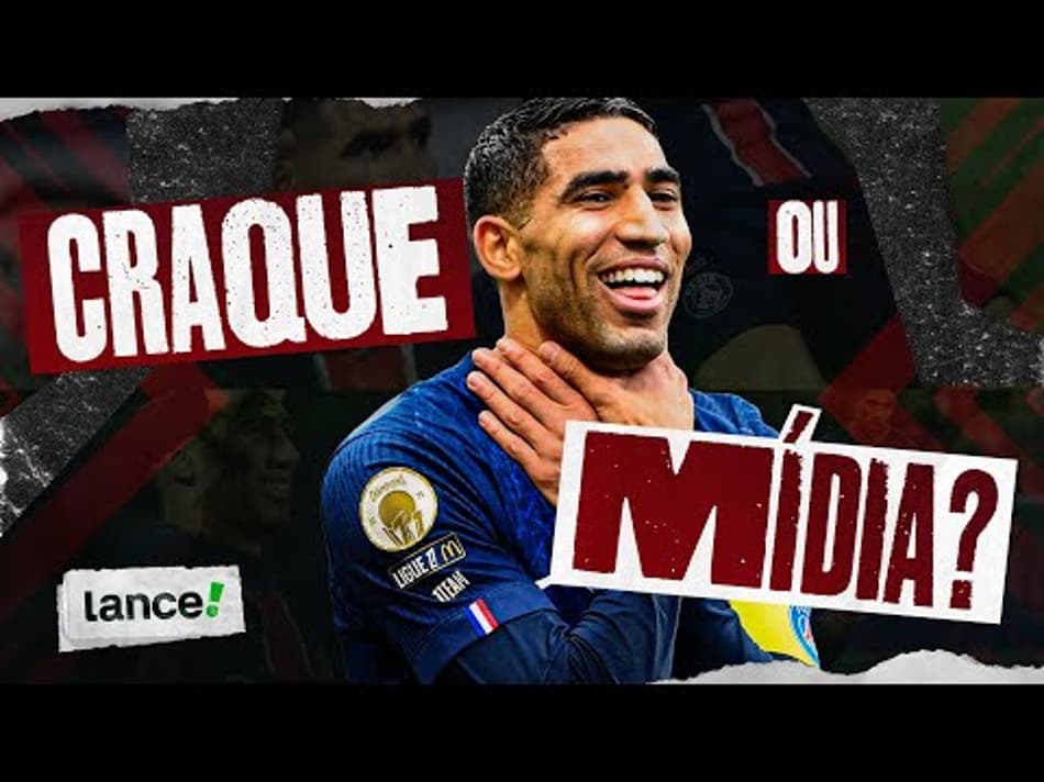 thumbnail ACHRAF HAKIMI, O PILAR DO PSG CAMPEÃO – CRAQUE OU MÍDIA #06