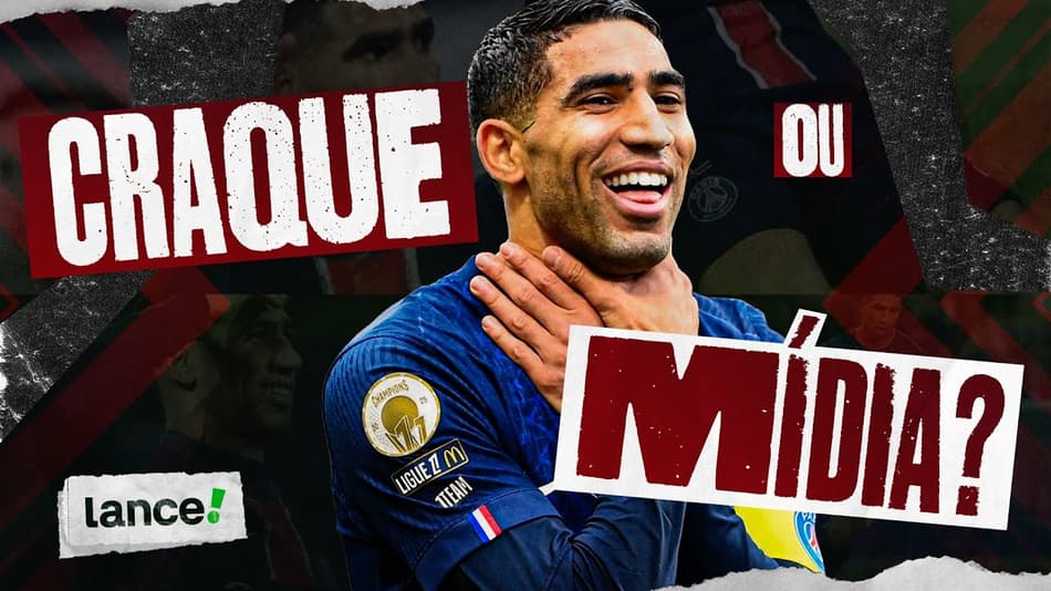 ACHRAF HAKIMI, O PILAR DO PSG CAMPEÃO - CRAQUE OU MÍDIA #06