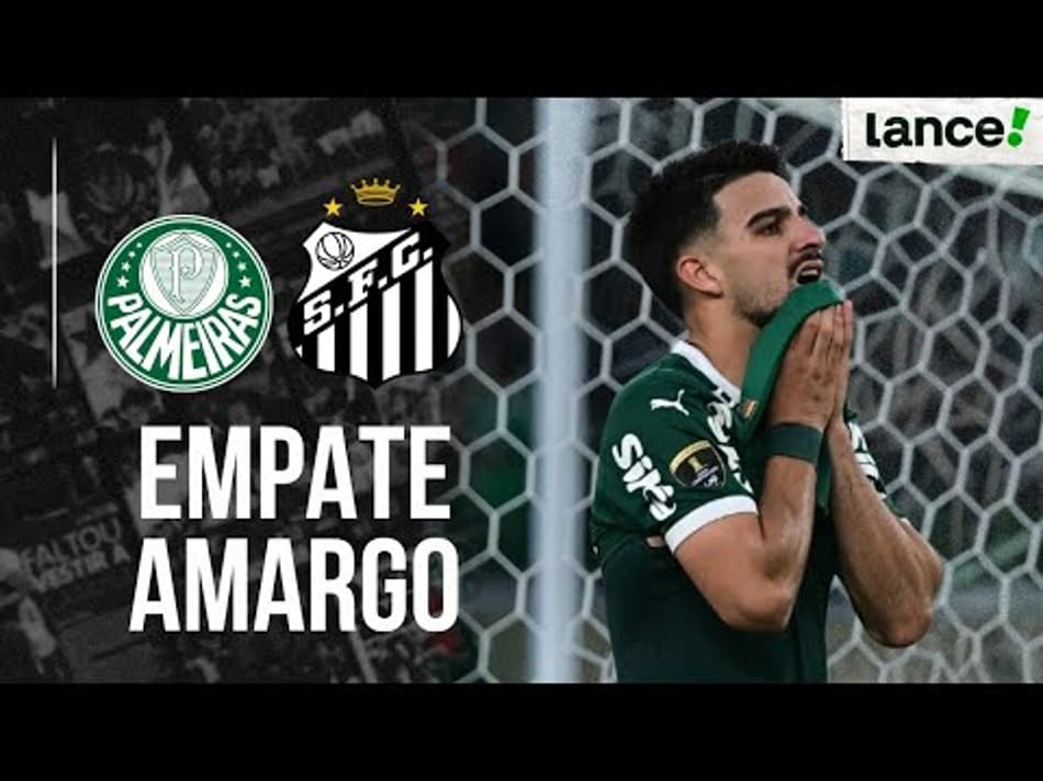 thumbnail GOSTO DE DERROTA NO CLÁSSICO? | ANÁLISE | PALMEIRAS 1 x 1 SANTOS