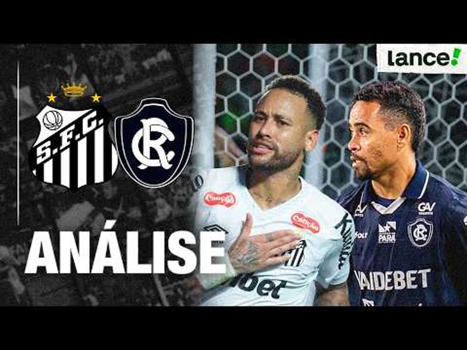 thumbnail SANTOS VENCE BEM, MAS PERDE NEYMAR! – ANÁLISE PÓS-JOGO – SANTOS 2×0 REMO – BRASILEIRÃO