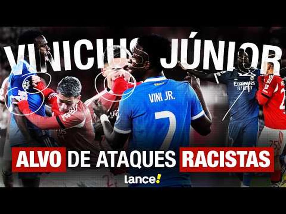 thumbnail VINÍCIUS JÚNIOR É ALVO DE ATAQUES RACISTAS EM JOGO DE CHAMPIONS