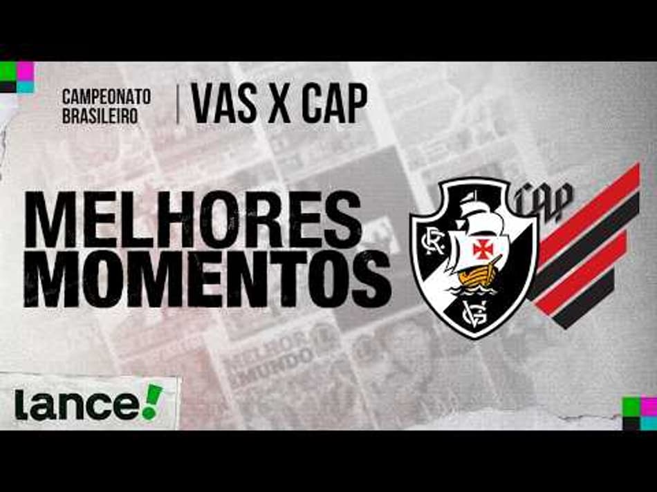 thumbnail VASCO 1 X 0 ATHLETICO-PR | CAMPEONATO BRASILEIRO | MELHORES MOMENTOS | 14ª RODADA