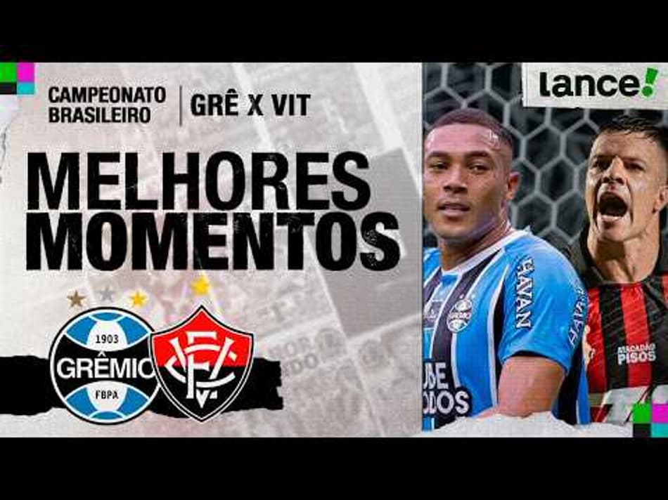 thumbnail GRÊMIO 2 X 0 VITÓRIA | 7ª RODADA | CAMPEONATO BRASILEIRO 2026 | MELHORES MOMENTOS
