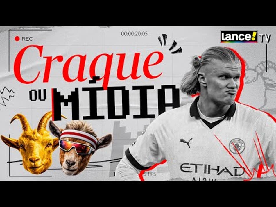 thumbnail ERLING HAALAND, O COMETA NORUEGUÊS – CRAQUE OU MÍDIA #11