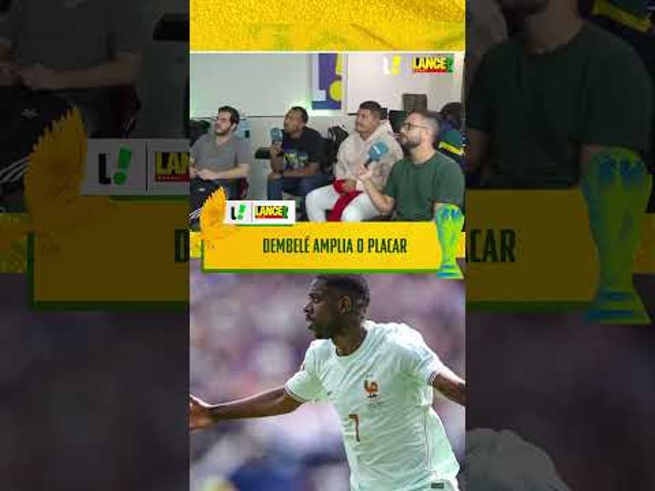 thumbnail DEMBÉLÉ FAZ GOLAÇO E LEVA REDAÇÃO DO LANCE! À TRISTEZA