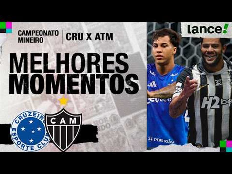 thumbnail CRUZEIRO 1 X 0 ATLÉTICO-MG | CAMPEONATO MINEIRO | FINAL | MELHORES MOMENTOS