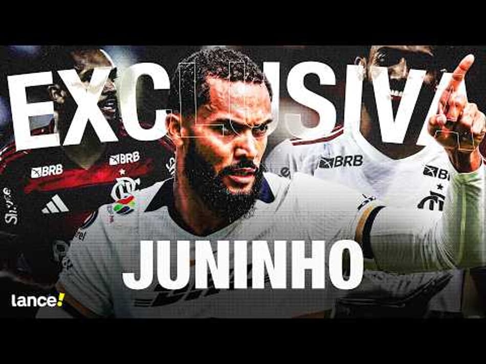 thumbnail JUNINHO, EX-FLA, DETALHA COMEÇO NO MÉXICO: “VOU DAR RESULTADO!”