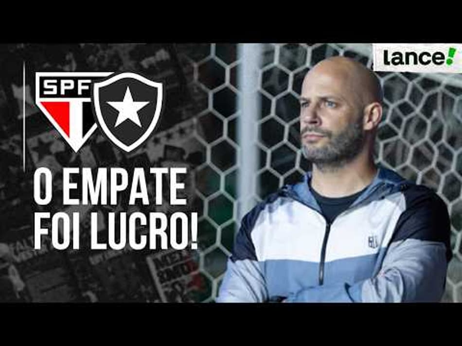 thumbnail NÃO DÁ MAIS PARA O NETO! ANÁLISE PÓS-JOGO – SÃO PAULO 1×1 BOTAFOGO