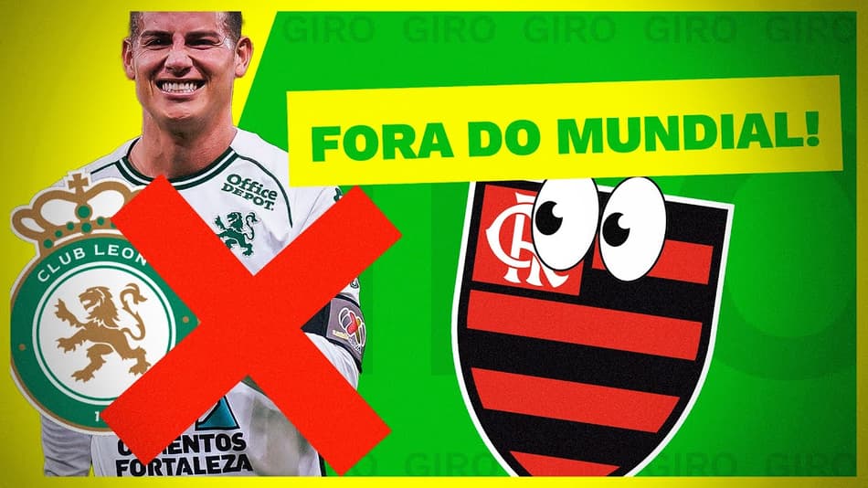 RIVAL DO FLAMENGO É EXCLUÍDO DO MUNDIAL! - GIRO DE NOTÍCIAS