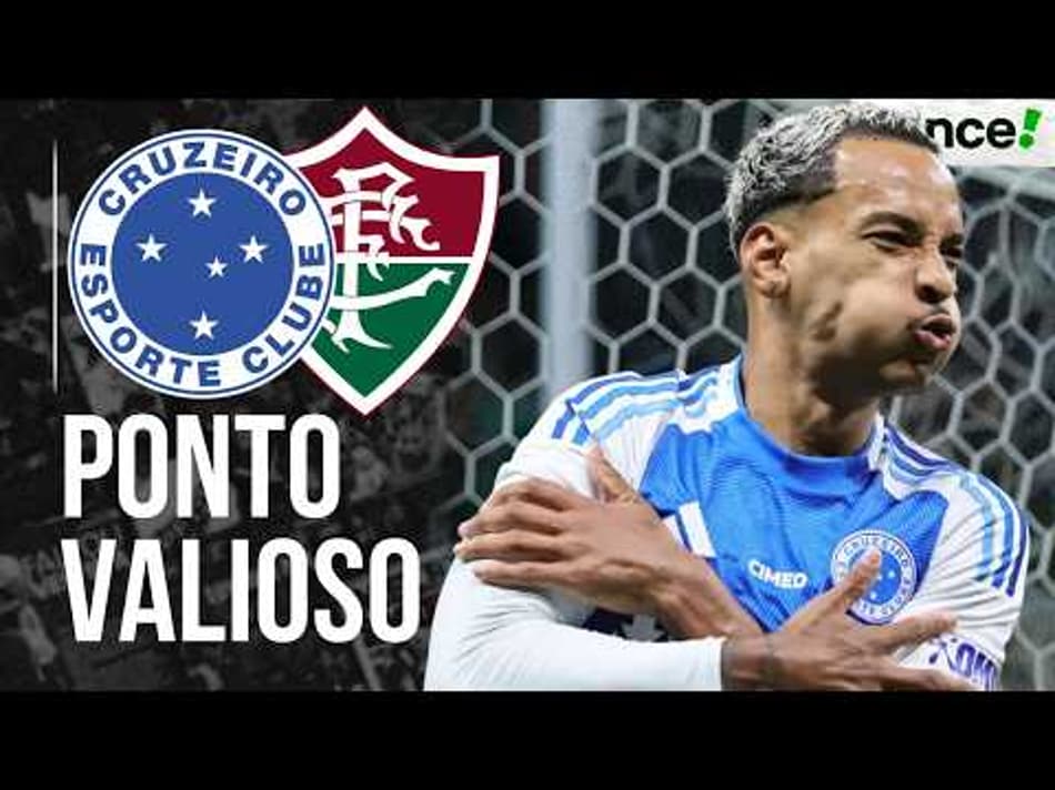 thumbnail CRUZEIRO TEM ALGUMAS MUDANÇAS E FICA APENAS NO EMPATE COM O FLUMINENSE – ANÁLISE PÓS-JOGO