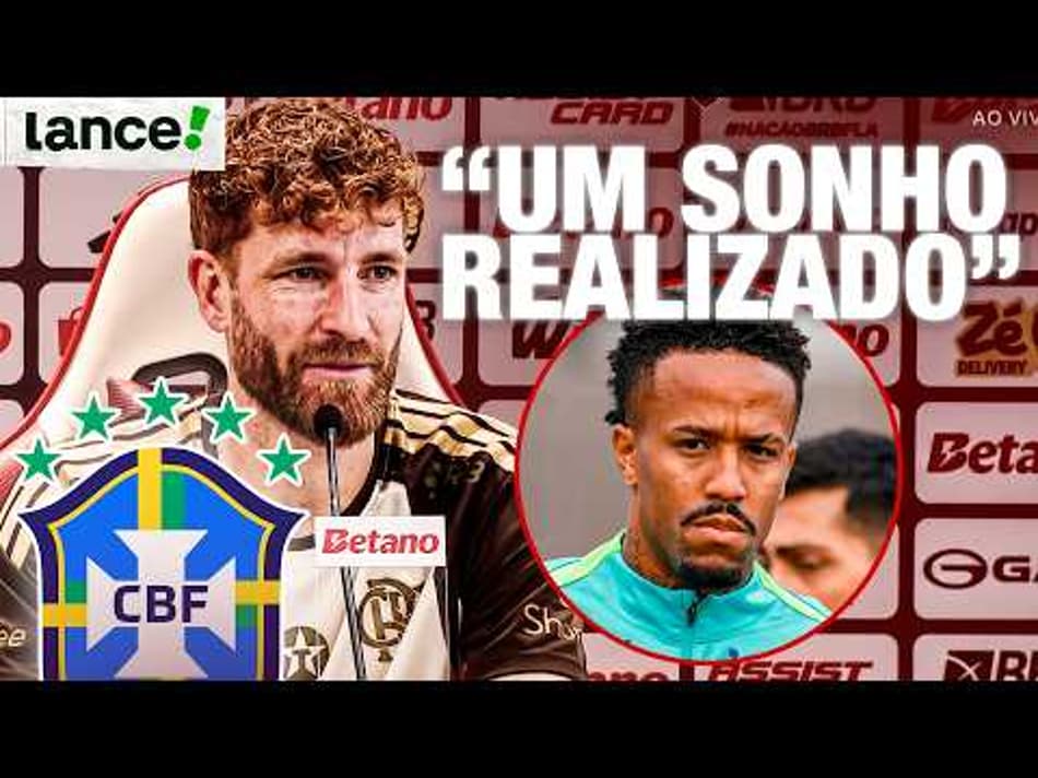 thumbnail COLETIVA LEO PEREIRA.| CARREIRA, TRAJETÓRIA E SELEÇÃO BRASILEIRA.