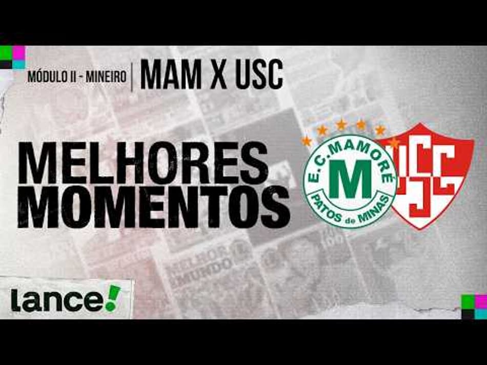 thumbnail MAMORÉ 0x2 UBERABA – MELHORES MOMENTOS – CAMPEONATO MINEIRO – MÓDULO II