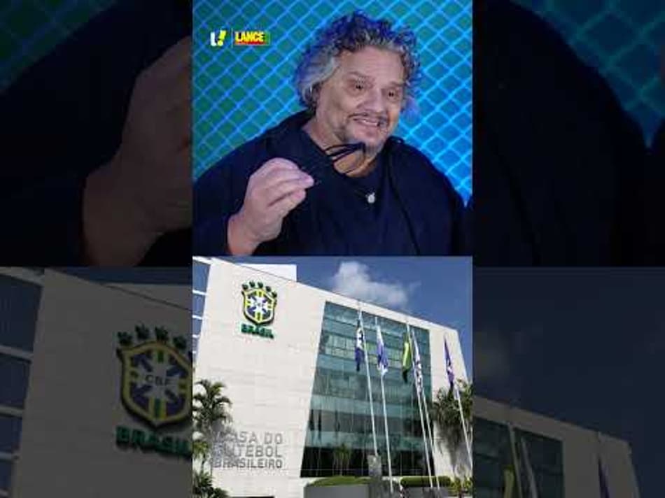 thumbnail OS ESCÂNDALOS DA CBF ATRAPALHAM A SELEÇÃO BRASILEIRA? LÚCIO DE CASTRO RESPONDE!