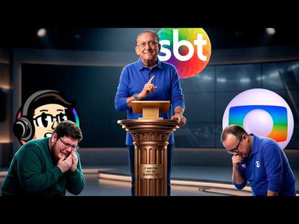 thumbnail SBT E GALVÃO BUENO TIVERAM PREFERÊNCIA DO TORCEDOR NA ESTREIA DO BRASIL NA COPA DO MUNDO