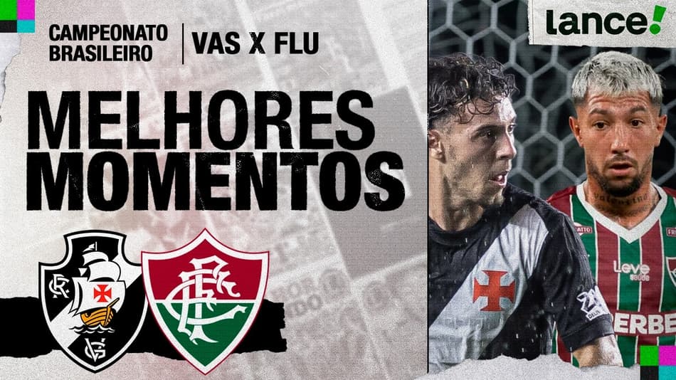 VASCO 3 X 2 FLUMINENSE | 7ª RODADA | CAMPEONATO BRASILEIRO 2026 | MELHORES MOMENTOS
